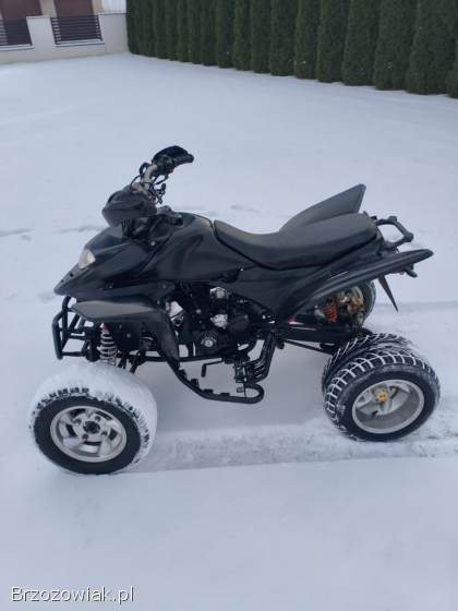 Quad Shineray 250 z homologacją