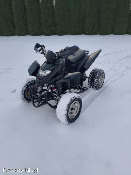 Quad Shineray 250 z homologacją