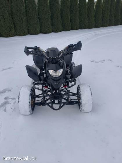 Quad Shineray 250 z homologacją