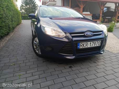 Ford Focus MK3 1.  6 TDCi 2012