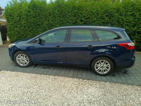 Ford Focus MK3 1.  6 TDCi 2012