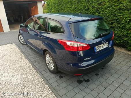 Ford Focus MK3 1.  6 TDCi 2012