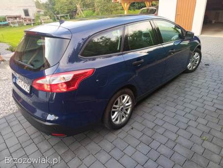 Ford Focus MK3 1.  6 TDCi 2012