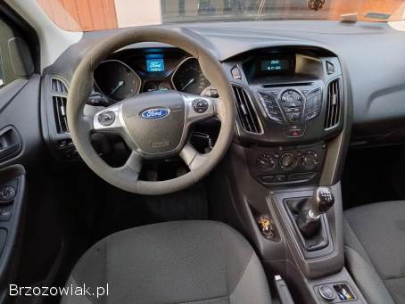 Ford Focus MK3 1.  6 TDCi 2012