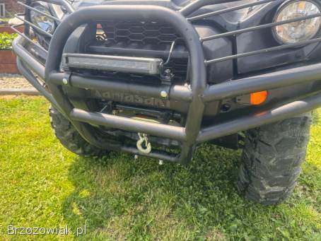 Quad Kawasaki brute force 750