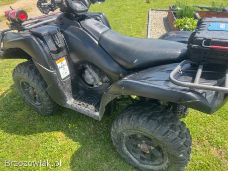 Quad Kawasaki brute force 750