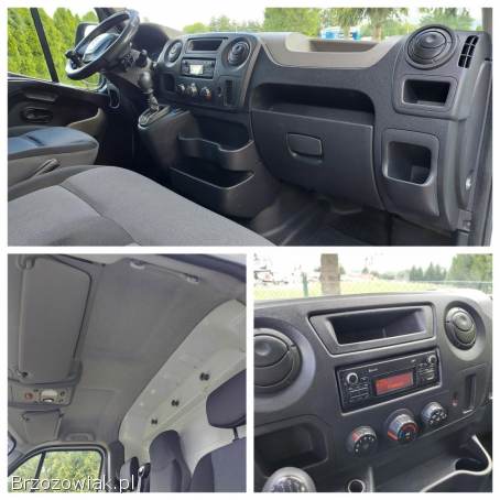 Renault Master/DIESEL/Zabudowa dla Gastronomii/KLIMA/Hak/BEZ RDZY Z WŁOCH/