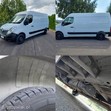 Renault Master/DIESEL/Zabudowa dla Gastronomii/KLIMA/Hak/BEZ RDZY Z WŁOCH/