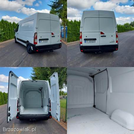 Renault Master/DIESEL/Zabudowa dla Gastronomii/KLIMA/Hak/BEZ RDZY Z WŁOCH/