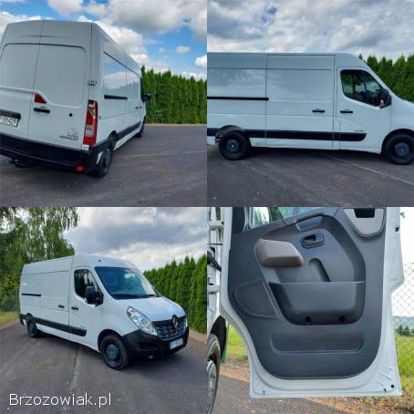 Renault Master/DIESEL/Zabudowa dla Gastronomii/KLIMA/Hak/BEZ RDZY Z WŁOCH/