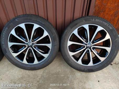Felgi Aluminiowe Koła Nissan Qashqai I Letnie