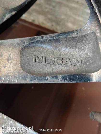 Felgi Aluminiowe Koła Nissan Qashqai I Letnie