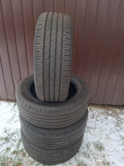 4x Nowe opony Continental EcoContact 6 215/55/17 94V