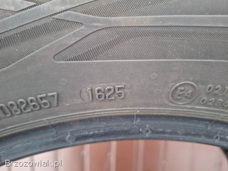 4x Nowe opony Continental EcoContact 6 215/55/17 94V