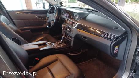 Mercedes-Benz Klasa E E250 CGI 2010