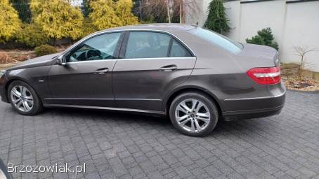 Mercedes-Benz Klasa E E250 CGI 2010