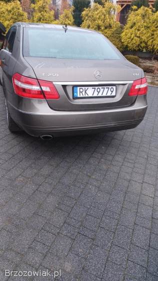 Mercedes-Benz Klasa E E250 CGI 2010