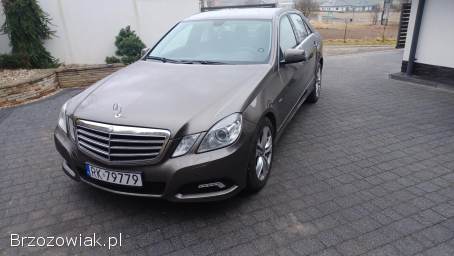 Mercedes-Benz Klasa E E250 CGI 2010