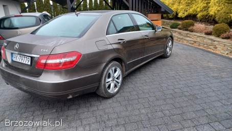 Mercedes-Benz Klasa E E250 CGI 2010