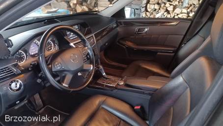 Mercedes-Benz Klasa E E250 CGI 2010