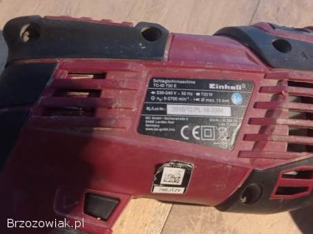 Einhell Wiertarka Udarowa Tc-Id 720 e
