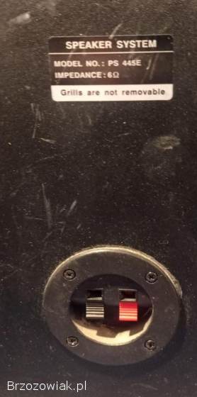 Głośniki Samsung PS 445E