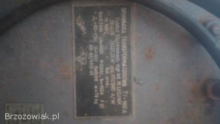 Spawarka transformatorowa