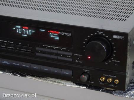 Wzmacniacz z radiem Sherwood RV-5030 sprawny 500 wat.  DOSTAWA