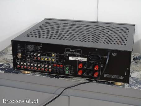 Wzmacniacz z radiem Sherwood RV-5030 sprawny 500 wat.  DOSTAWA