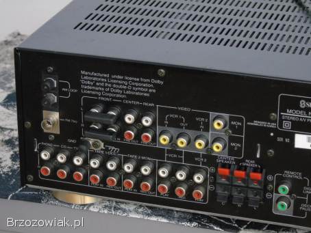 Wzmacniacz z radiem Sherwood RV-5030 sprawny 500 wat.  DOSTAWA