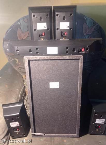 Kolumny Sony SS-WP36 SS-CNP36 SS-MSP36S SS-SRP36S kino domowe 1000W