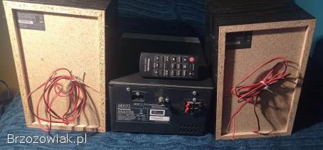 Wieża Panasonic Micro HiFi SC-PM250 USB CD radio FM Bluetooth