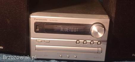 Wieża Panasonic Micro HiFi SC-PM250 USB CD radio FM Bluetooth