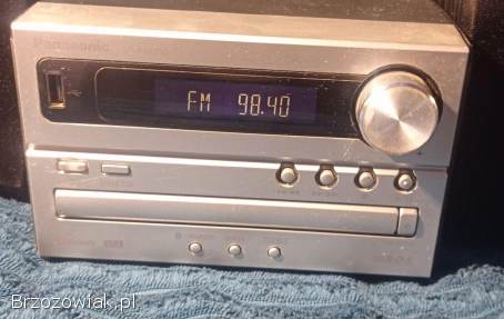 Wieża Panasonic Micro HiFi SC-PM250 USB CD radio FM Bluetooth