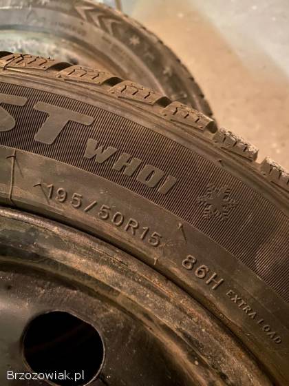 OPONY ZIMOWE R15 195/50