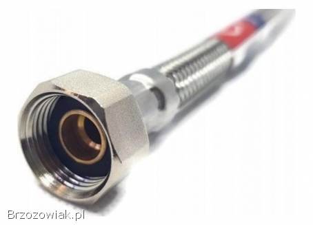 Duro Flex Wąż do baterii w oplocie 38BAT-L50-600mm 2 sztuki opakowanie