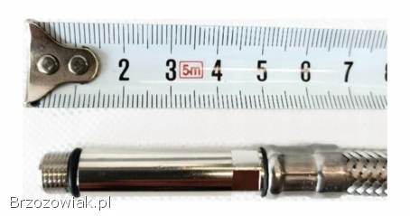 Duro Flex Wąż do baterii w oplocie 38BAT-L50-600mm 2 sztuki opakowanie