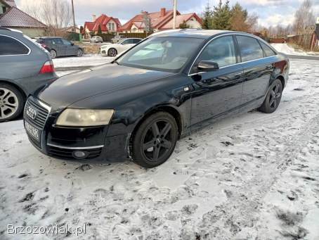 Audi A6 2.  0TDI 140km 06r 2006