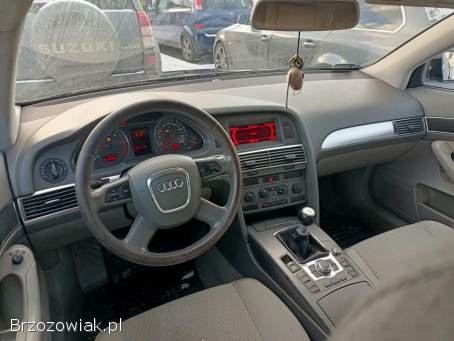 Audi A6 2.  0TDI 140km 06r 2006