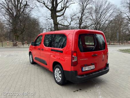 Peugeot partner Automat!