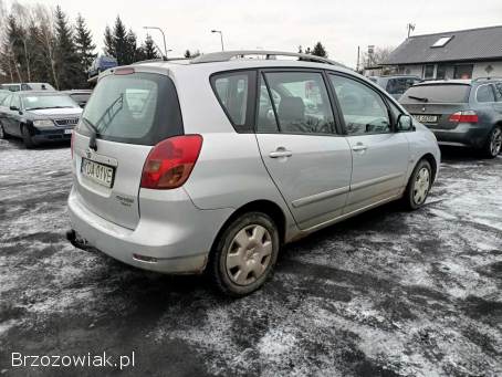 Toyota Corolla Verso 2.  0D-4D 90km 03r 2003