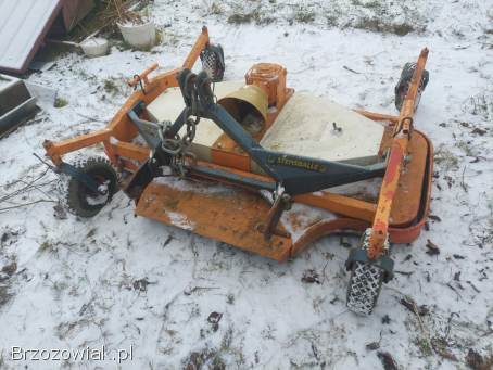 Kosiarka pielęgnacyjna sadownicza bijakowa 1.  6m