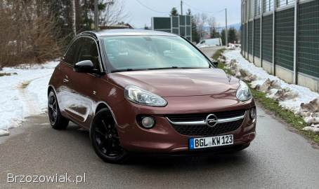 Opel Adam 1.  4 Benzyna Led  2016
