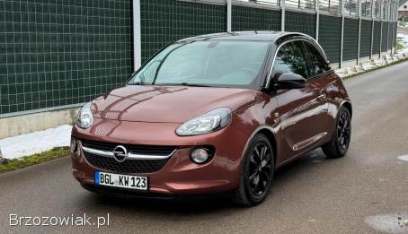 Opel Adam 1.  4 Benzyna Led  2016