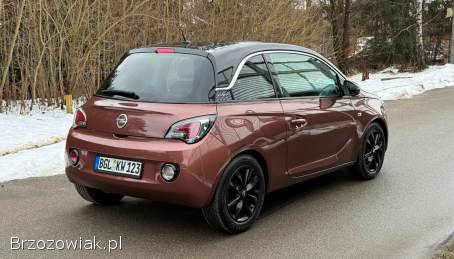 Opel Adam 1.  4 Benzyna Led  2016