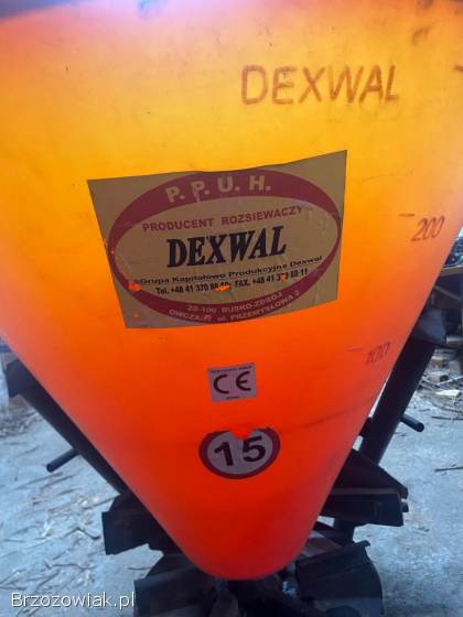 Rozsiewacz do nawozów