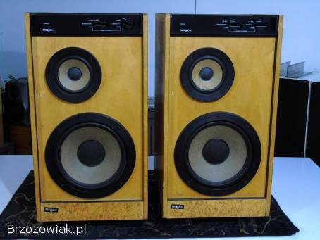 Kolumny Mirsch OM 61 świetne stereo Vintage.  DOSTAWA.