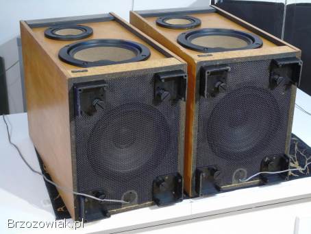 Kolumny Mirsch OM 61 świetne stereo Vintage.  DOSTAWA.