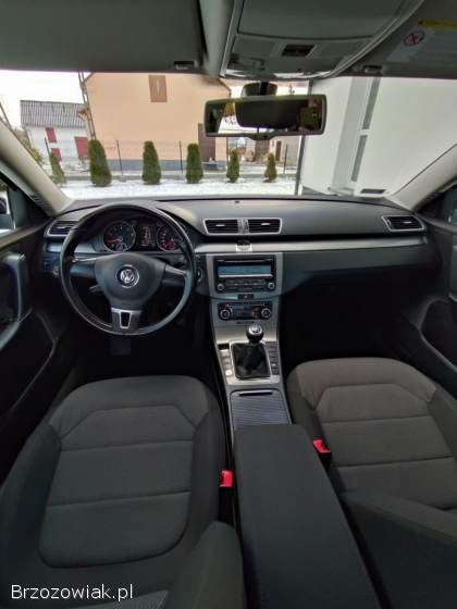 Volkswagen Passat B7 2011