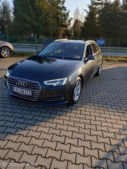 Audi A4 B9 2017